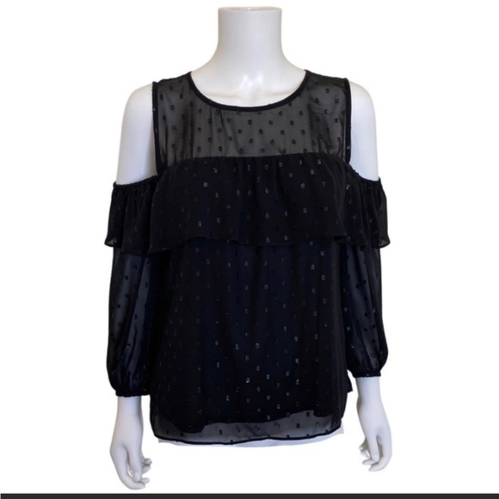 Old Navy Cold Shoulder Top